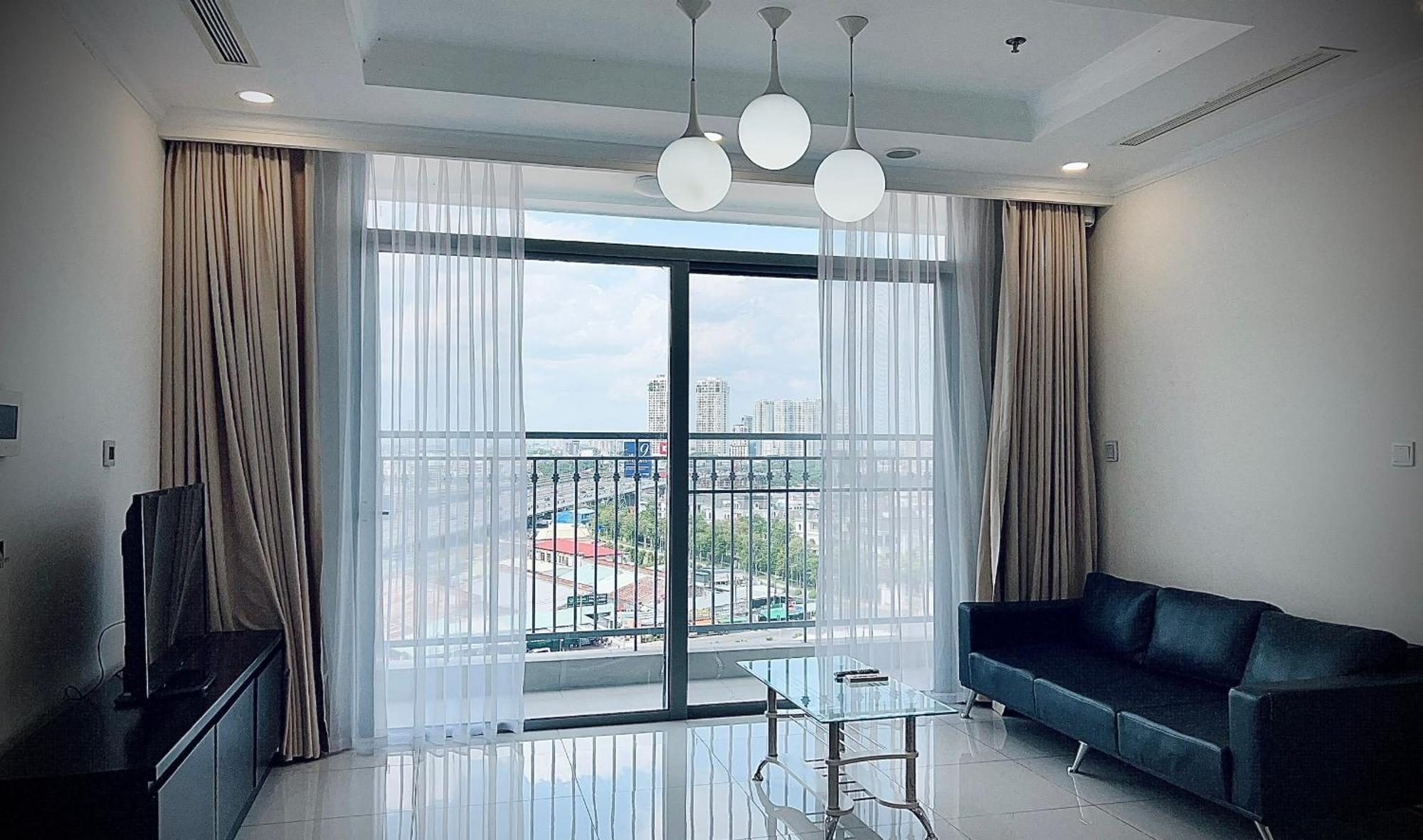 Vinhomes Central Park Sunland Can Ho Apartment Ho Şi Min Dış mekan fotoğraf