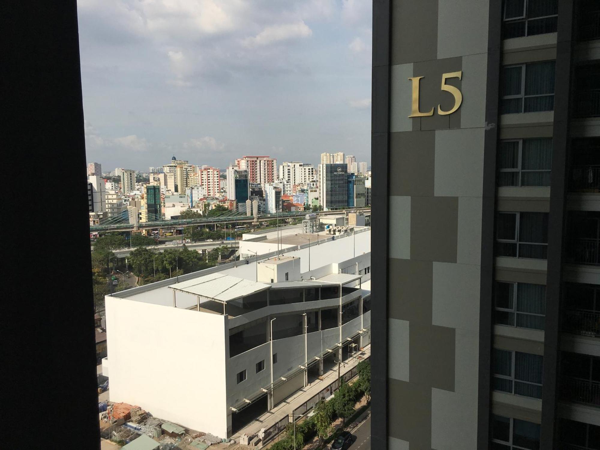 Vinhomes Central Park Sunland Can Ho Apartment Ho Şi Min Dış mekan fotoğraf
